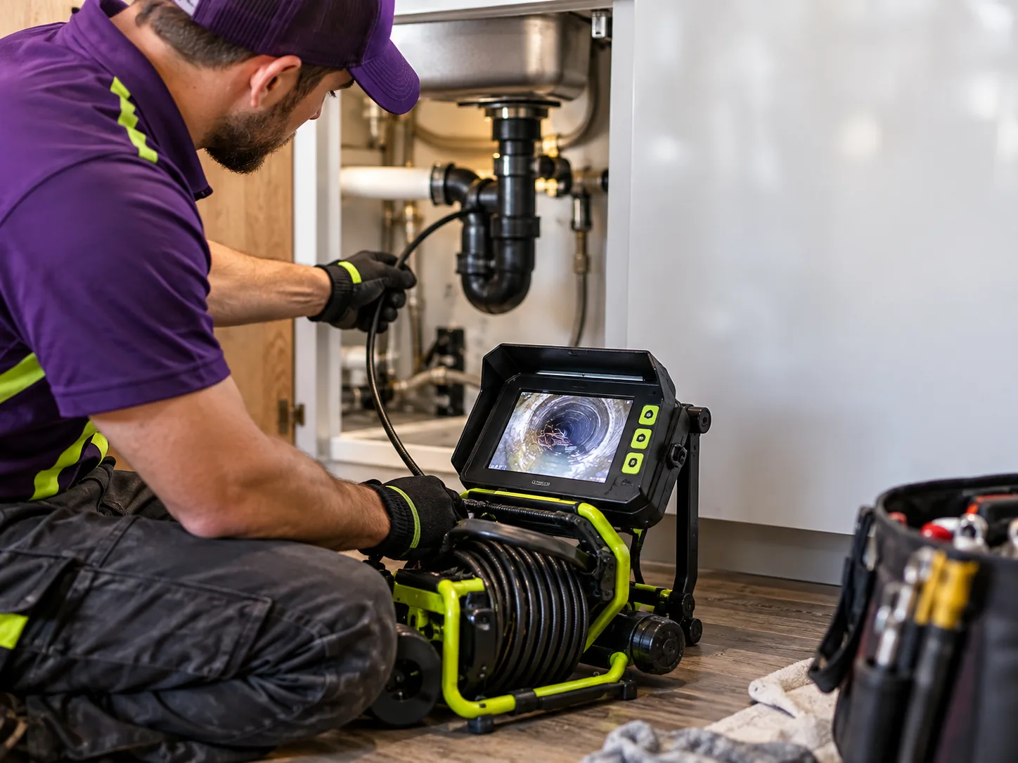Drain Cleaning company in High Bridge, NJ